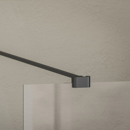 Ravak Walk-In Air Wall zuhanykabin, fekete