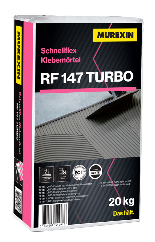 Murexin RF 147 TURBO Gyorsflex ragasztóhabarcs