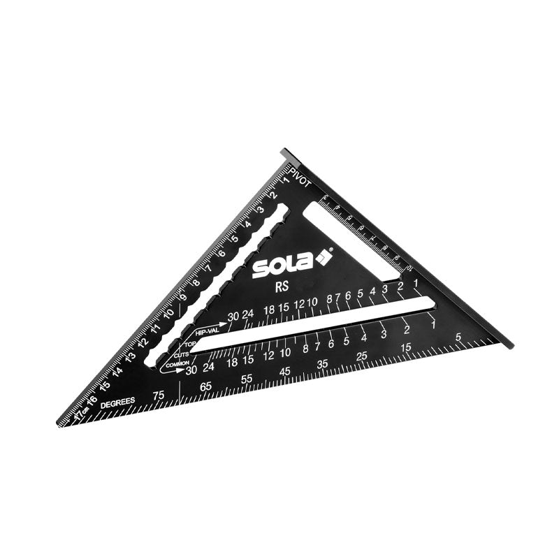 Ácsderékszög 185x185mm Profi Sola