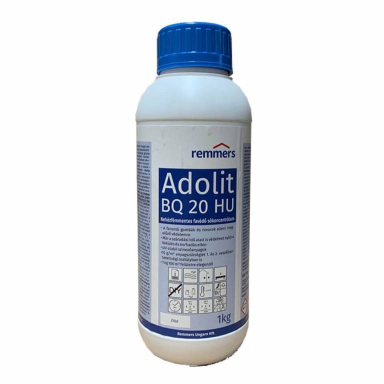 Remmers Adolit BQ 20 favédőszer színtelen 1kg