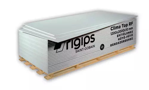 Rigips Clima Top RF gipszkarton építőlemez 1200x2000x10 mm