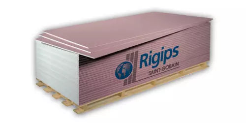 Rigips tűzgátló gipszkarton építőlemez RF 12,5x1200x2000mm