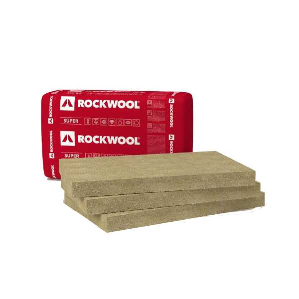 Rockwool Multirock Super kőzetgyapot lemez 10 cm