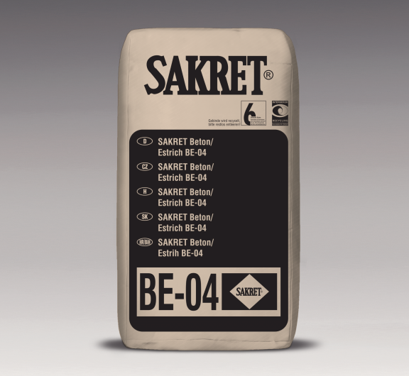 SAKRET BE-04 Beton esztrich 40kg