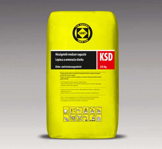 SAKRET KSD Hőszigetelő rendszerragasztó 25kg