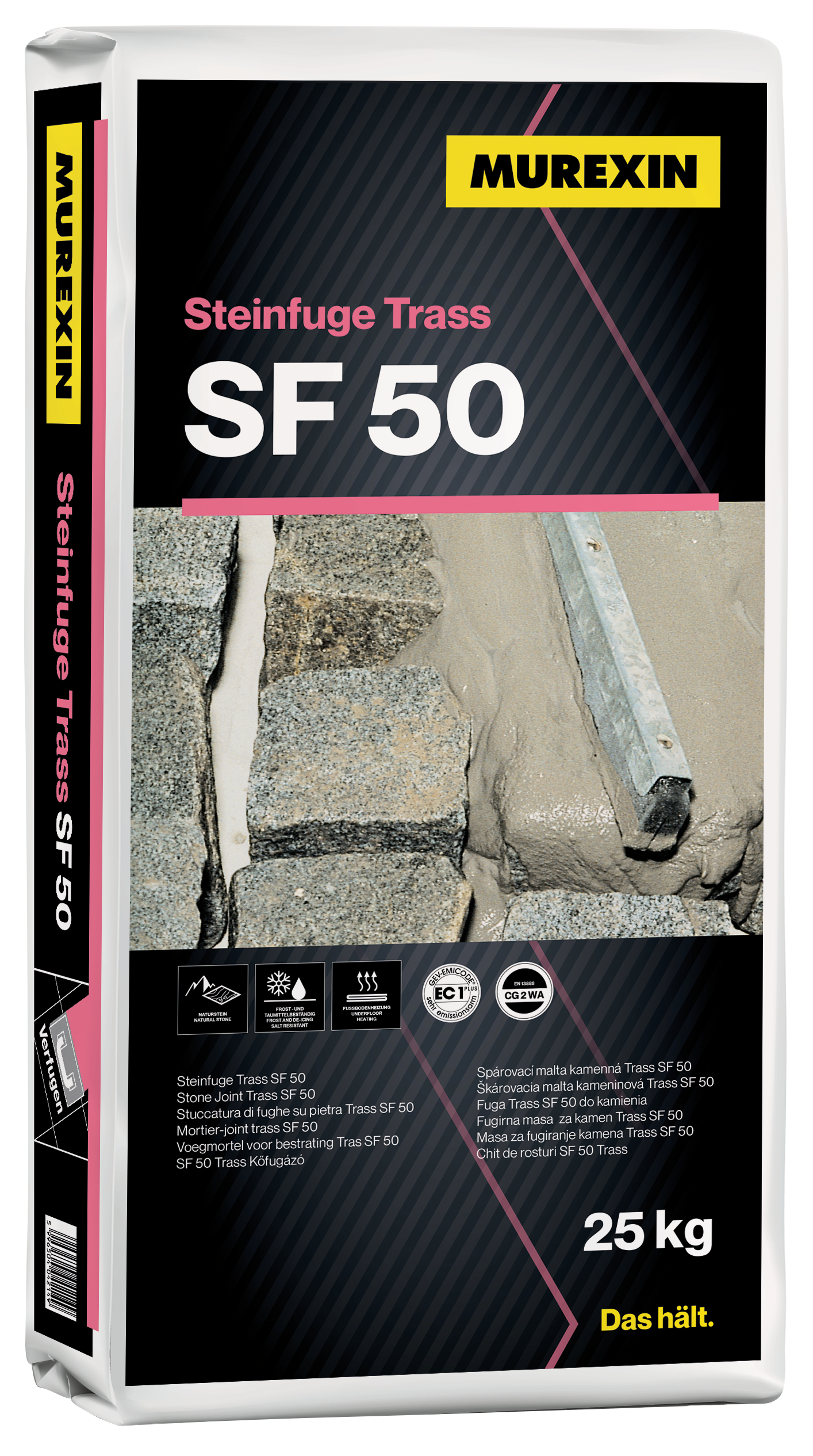 Murexin SF 50 Trass Kőfugázó