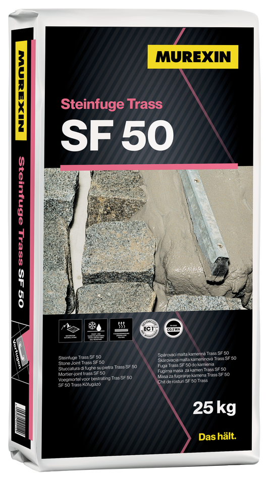 Murexin SF 50 Trass Kőfugázó