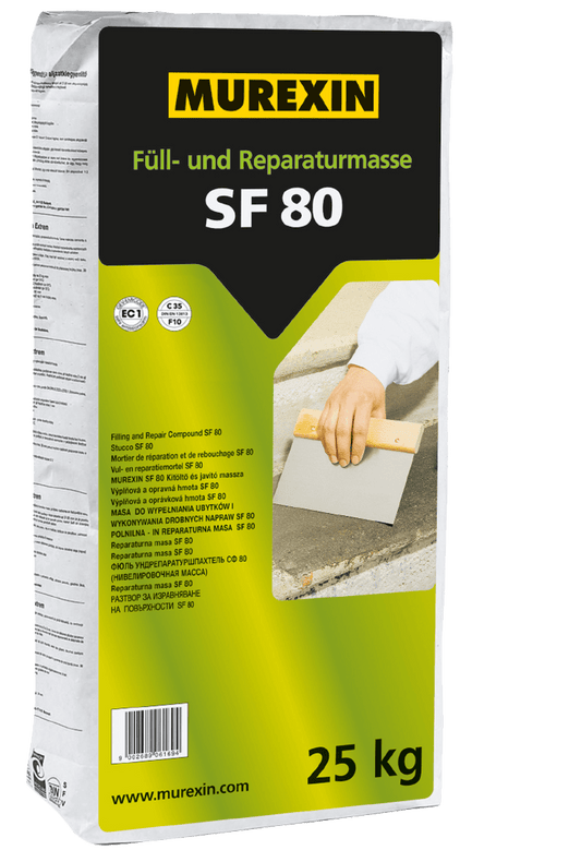 Murexin SF 80 Kitöltő- és javítóanyag