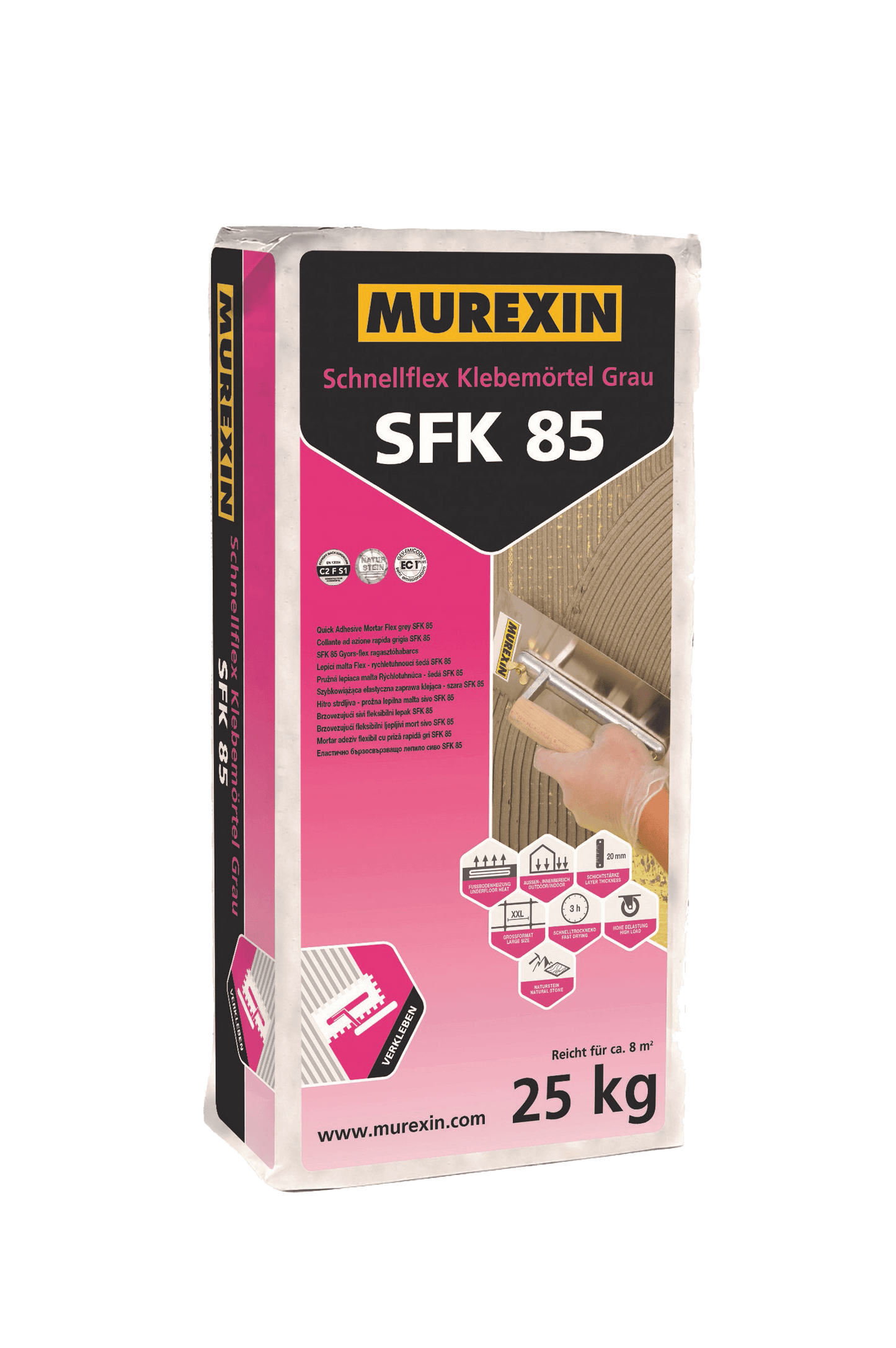 Murexin SFK 85 Gyors-Flex csemperagasztó