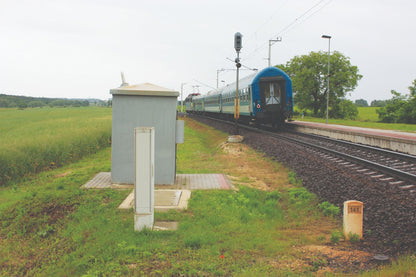 Leier előregyártott sorompó kapcsolóház