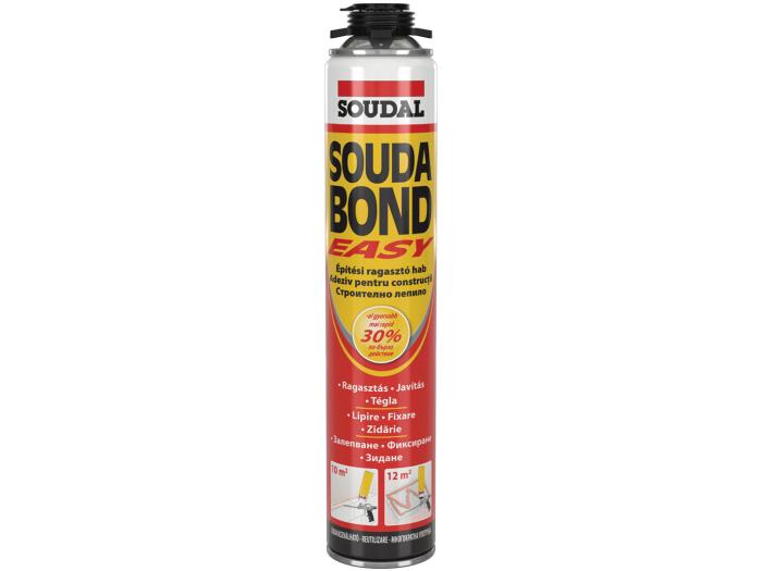 Soudabond Easy 1K Gun poliuretán ragasztóhab 750ml