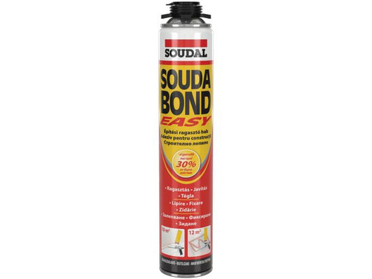 Soudabond Easy 1K Gun poliuretán ragasztóhab 750ml