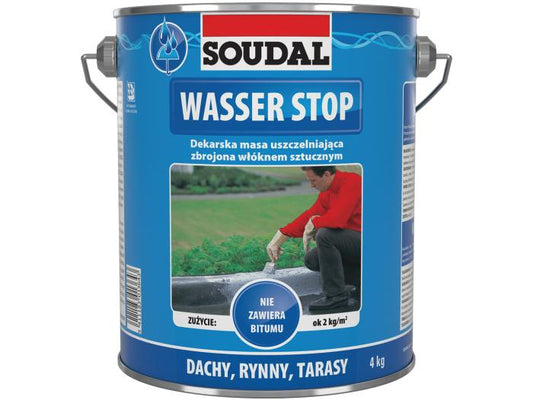 Soudal Wasser Stop vízszigetelő bevonat 4kg