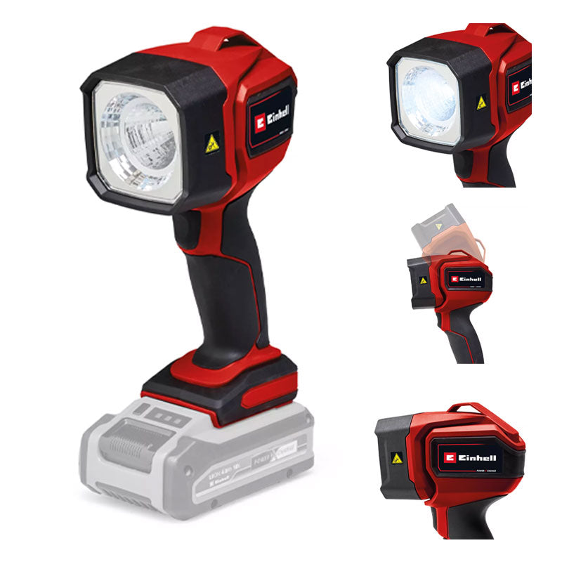 Szerelőlámpa led-es akkus 18V 350Lm (akkus és töltő nélkül) Einhell