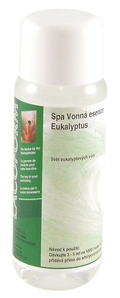 Medence illatosító, Chemoform Eukalyptus, 250 ml, pezsgőfürdőhöz és kismedencékhez, eukaliptusz illat, vízfelszínre csepegtethető aroma