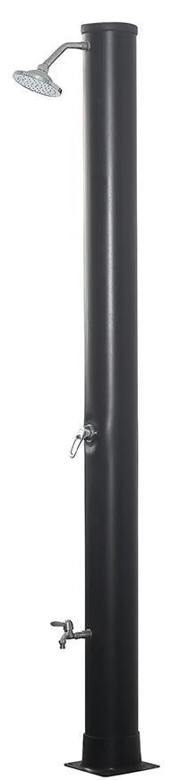 Strend Pro Pool, szolárzuhany, egyenes, 38 l, láb szeleppel