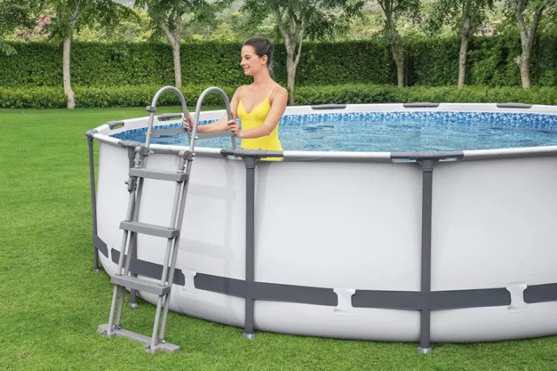BESTWAY Steel Pro MAX Set medence D3,66m x 100cm (56418)