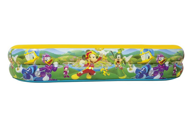 BESTWAY, 91008, Mickey Mouse, felfújható gyermekmedence, 2,62 x 1,75 x 0,51 m