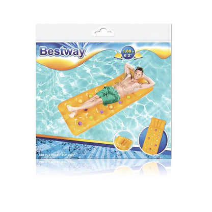 BESTWAY, 43014 strandmatrac, tarka, 188 x 71 cm
