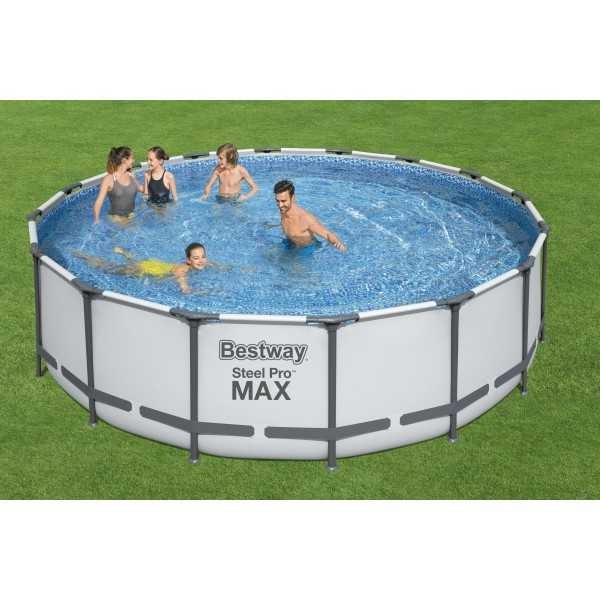 BESTWAY Steel Pro MAX Set medence D4,57m x 107cm (56488)