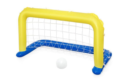 BESTWAY, 52123, felfújható gyermek vízilabda kapu labdával, 1,37 x 0,66 m