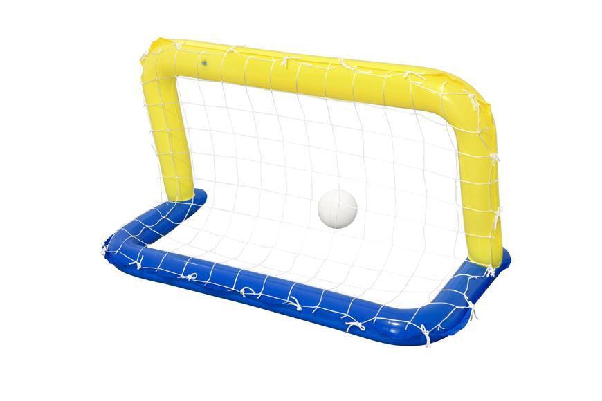 BESTWAY, 52123, felfújható gyermek vízilabda kapu labdával, 1,37 x 0,66 m