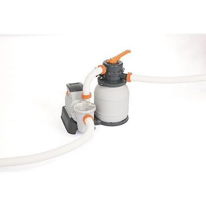 BESTWAY FlowClear, Homokszűrős vízforgató, 5,7m3/h (58497)