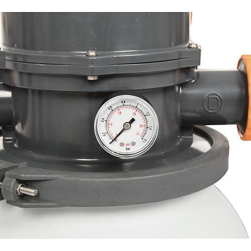 BESTWAY FlowClear, Homokszűrős vízforgató, 5,7m3/h (58497)