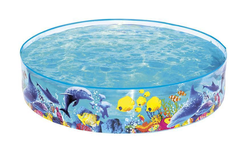 BESTWAY, 55030, Fill 'N Fun Odyssey, gyermekmedence, 1,83 x 0,38 m