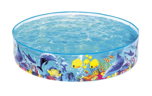 BESTWAY, 55030, Fill 'N Fun Odyssey, gyermekmedence, 1,83 x 0,38 m