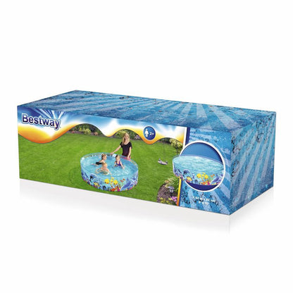 BESTWAY, 55030, Fill 'N Fun Odyssey, gyermekmedence, 1,83 x 0,38 m