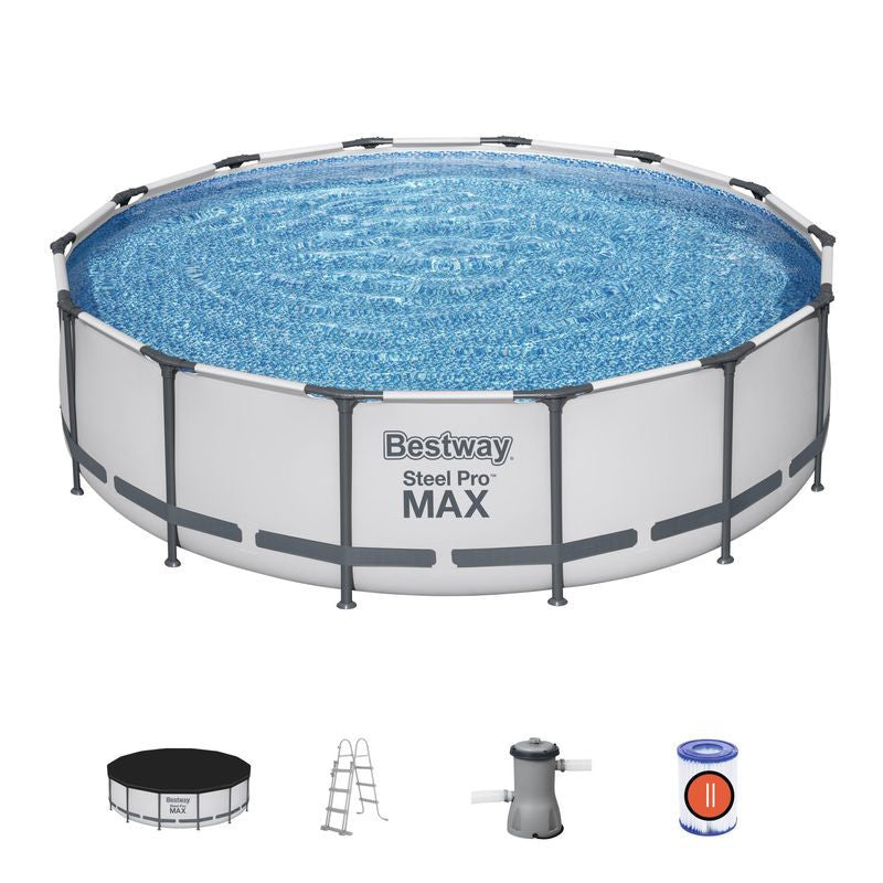 BESTWAY Steel Pro MAX Set medence 427cm x 107cm (56950)