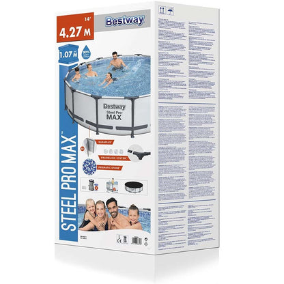 BESTWAY Steel Pro MAX Set medence 427cm x 107cm (56950)