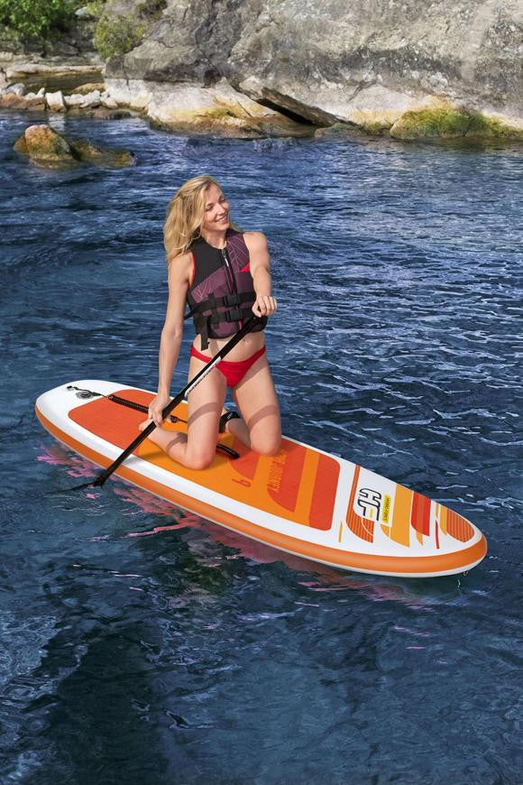 BESTWAY, 65349, HYDRO-FORCE™ Aqua Journey, szörfdeszka, 274 x 76 x 12 cm