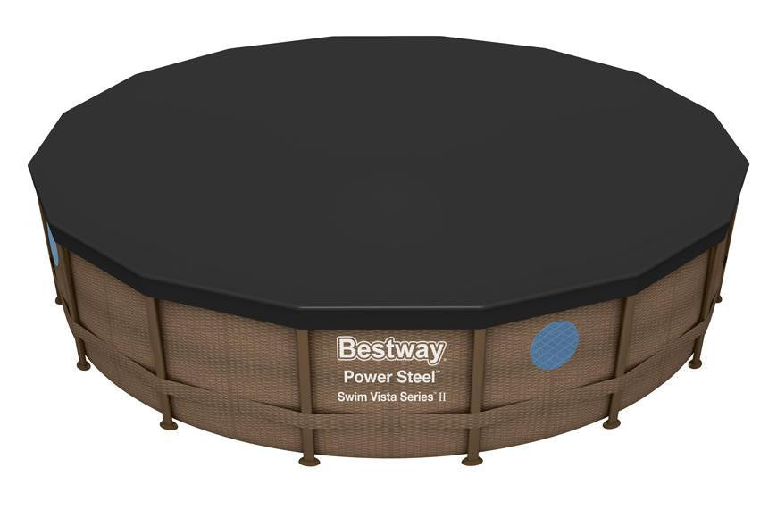 BESTWAY D4,88m csővázas medence védőtakaró (58249)