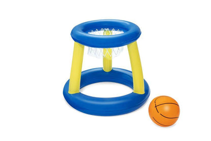 BESTWAY, 52418 játék, Splash 'N' Hoop, felfújható + labda, 0,61 x 0,61 m