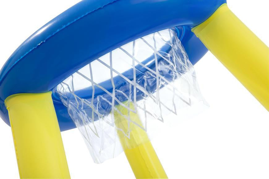 BESTWAY, 52418 játék, Splash 'N' Hoop, felfújható + labda, 0,61 x 0,61 m