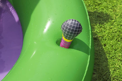 BESTWAY, 53117, Sing 'n Splash, felfújható gyermekmedence, 2,95 x 1,90 x 1,37 m