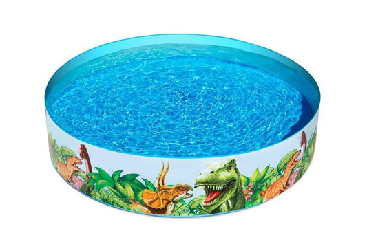 BESTWAY, 55022, Dinosaur gyermekmedence, 1,83 x 0,38 m