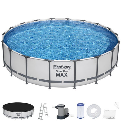 BESTWAY Steel Pro MAX Set medence D5,49m x 122cm (56462)
