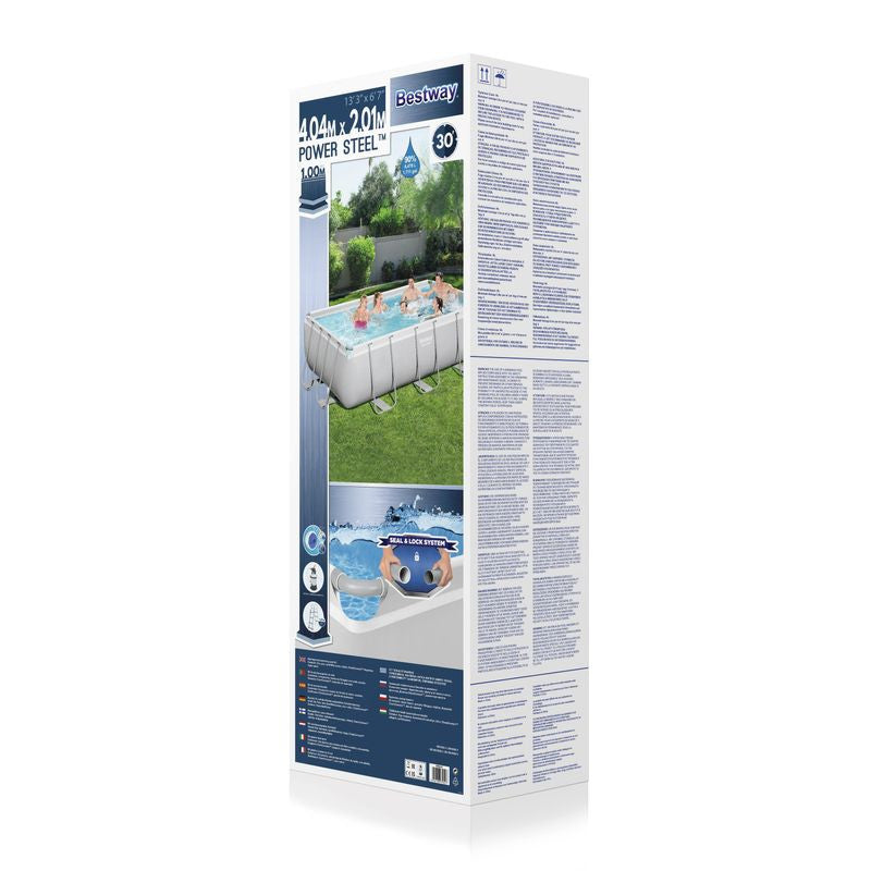 BESTWAY Power Steel medence szett, 4,04 x 2,01 x 1,00 m (56442)