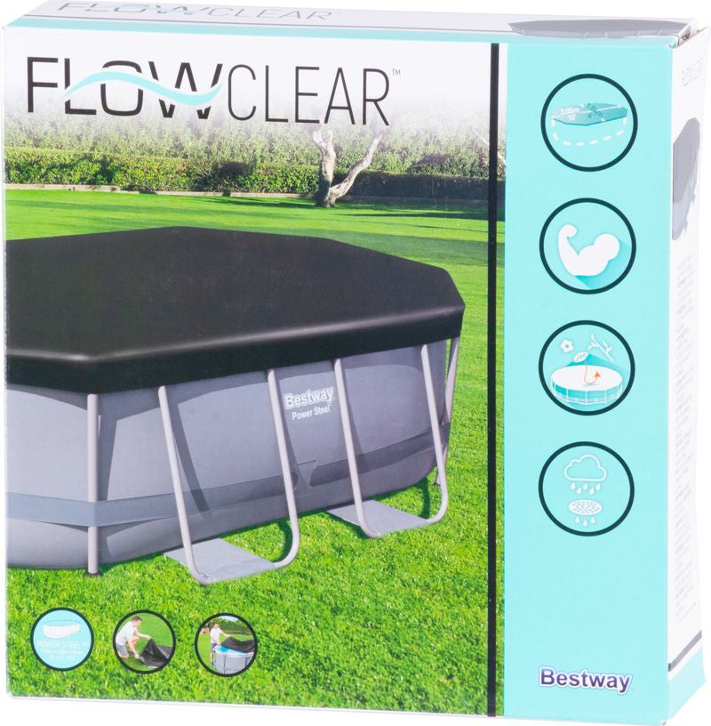 BESTWAY 3m x 2m ovális medence védőtakaró (58424)