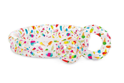 INTEX 59460, Just so fruity, felfújható gyemekmedence kerékkel és labdával, 1,22 x 0,25 m