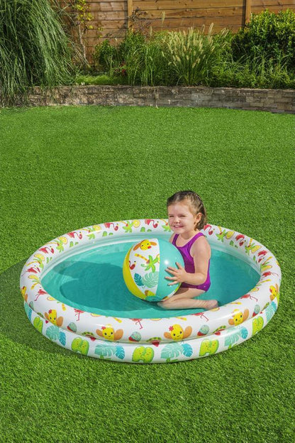 BESTWAY medence, 51124, Play Pool Set, 1,22x0,20 m