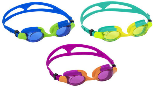 BESTWAY úszószemüveg, 21065, Lightning Pro Goggles, random szín, úszás