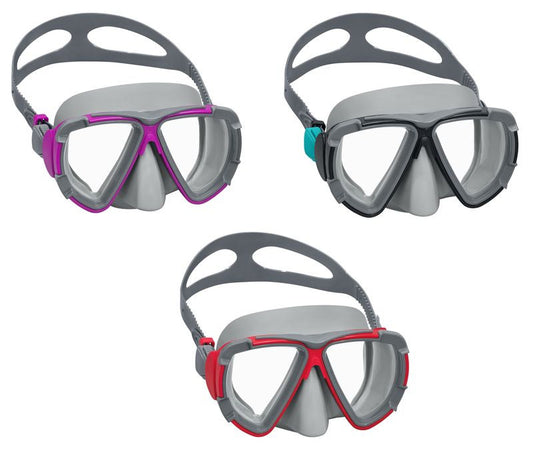 BESTWAY búvárszemüveg, 22052, Dominator Mask, random szín