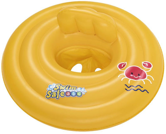 BESTWAY úszógumi, 32096, Babaülés, gyermek, felfújható, 69 cm