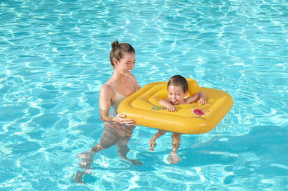 BESTWAY úszógumi, 32050, Baby support, gyermek, felfújható, négyzet alakú, 76 cm