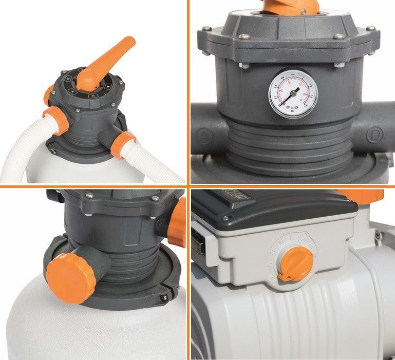 BESTWAY FlowClear, Homokszűrős vízforgató, 2m3/h (58515)