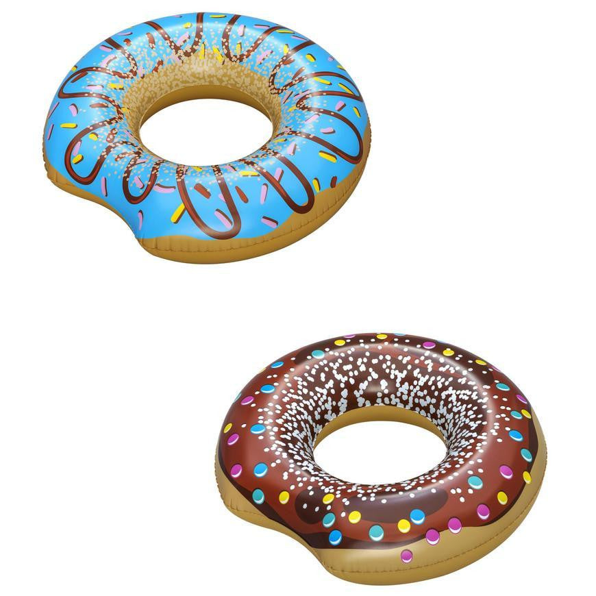 BESTWAY úszógumi, 36118, Donut, gyermek, felfújható, úszógumi, 107 cm